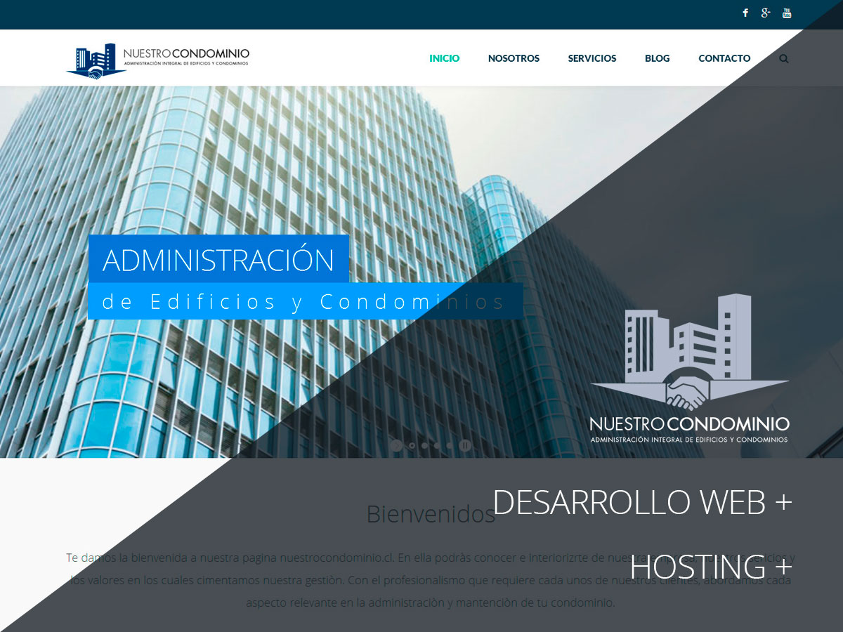 Desarrollo Web más Hosting para Nuestro Condominio