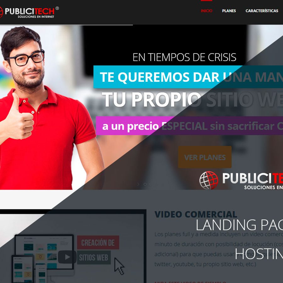 Desarrollo Web para Publicitech