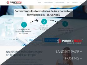 Desarrollo Web para Publicitech
