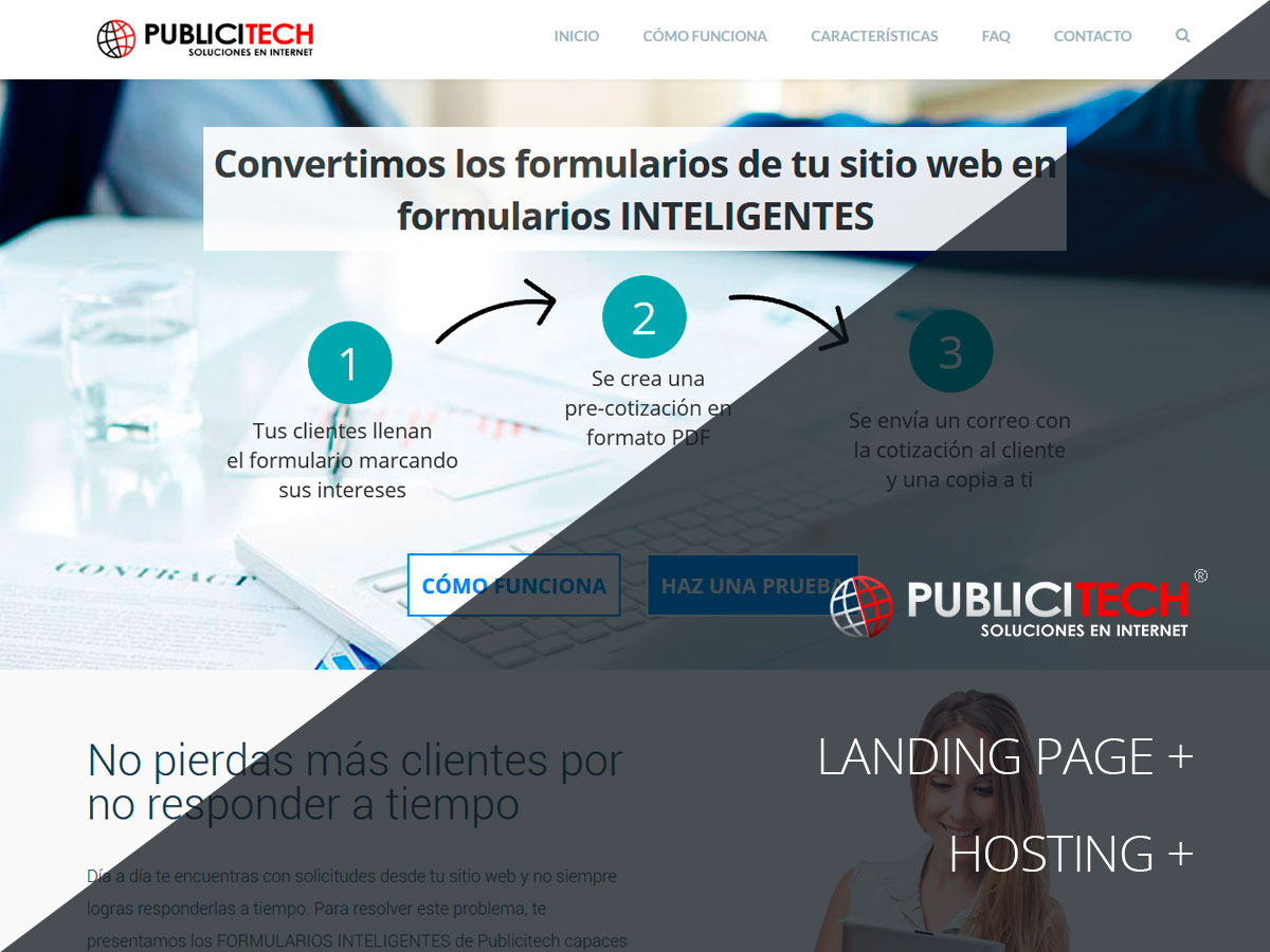 Desarrollo Web para Publicitech