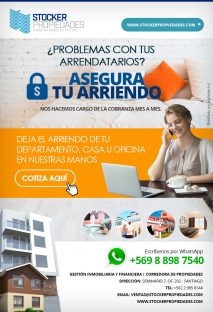 Email Marketing Masivo para Stocker Propiedades